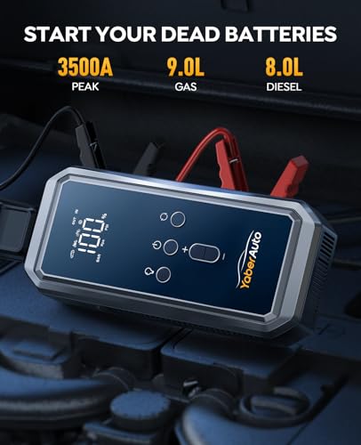 Yaberauto YA70 Portable Car Jump Starter thumb #1
