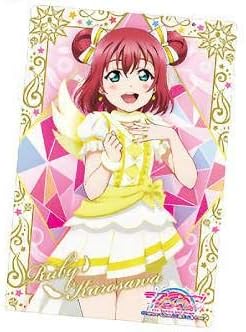 Amazon ラブライブ サンシャイン ウエハース Vol 2 18 ブロマイドカード18 黒澤ルビィ パジャマ Ver 単品 アニメ 萌えグッズ 通販
