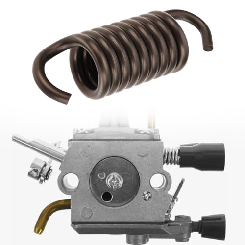 Be In Your Mind Kupplungsfeder, kompatibel mit Stihl FS120 FS200 FS250 FS300 FS350 FS400 FS450 FS480 BT121.0000 997 5519, 4 Stück
