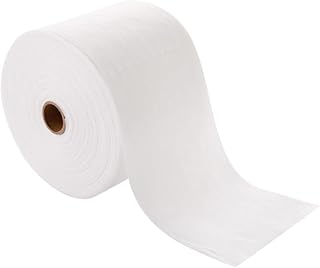 FRCOLOR 1 Rolo De Lenços De Rosto Descartáveis Não Tecidos Curativos Toalha Facial Descartável Gaze Almofadas De Maquiagem Removedor De Maquiagem Almofadas Faciais Toalhas De Limpeza