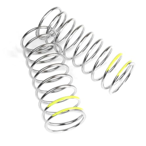 Tekno TKR6105 Low Frequency Shock Spring Set Front Yellow TKR6105