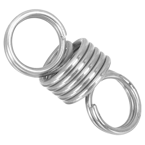 Alipis Heavy Duty Stainless Steel Tension Spring Replacement Spring for Repair 304 Grade Home Office