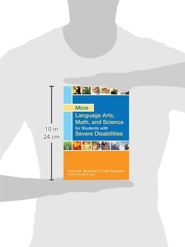 More Language Arts, Math, and Science for Students with Severe Disabilities