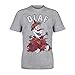Disney Frozen 2 Feuilles Olaf Garçons T-Shirt Heather Grey 104 | Âge 3-8, Cadeaux congelés, Petits garçons Disney Top, Vêtements pour Enfants, badine l'anniversaire Idée Cadeau
