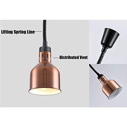 LFDD Lampada per Conservazione del Calore