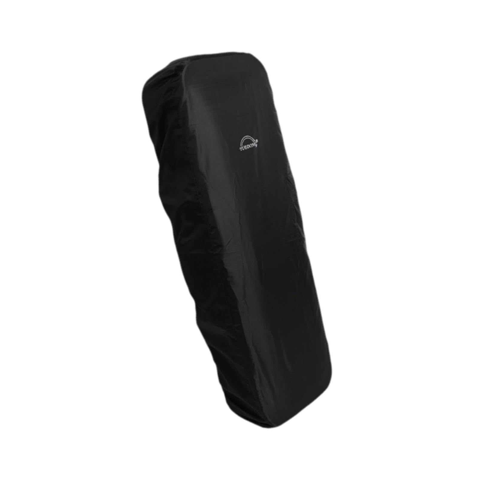 perfeclan Étui à violon, housse de pluie, anti-poussière, protection pour instrument de musique, pochette de rangement, étui à violon, imperméable, sac pour, Noir pour alto