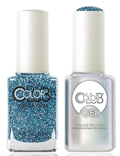 Color Club Bougie Baby Color Club Gel +lacquer Duo Includes 1 Each Of 05gel1195and 05a1195, 0.5 fluid_ounces