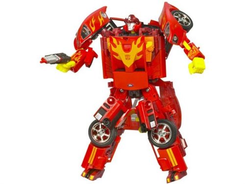 Transformers Ford GT Rodimus