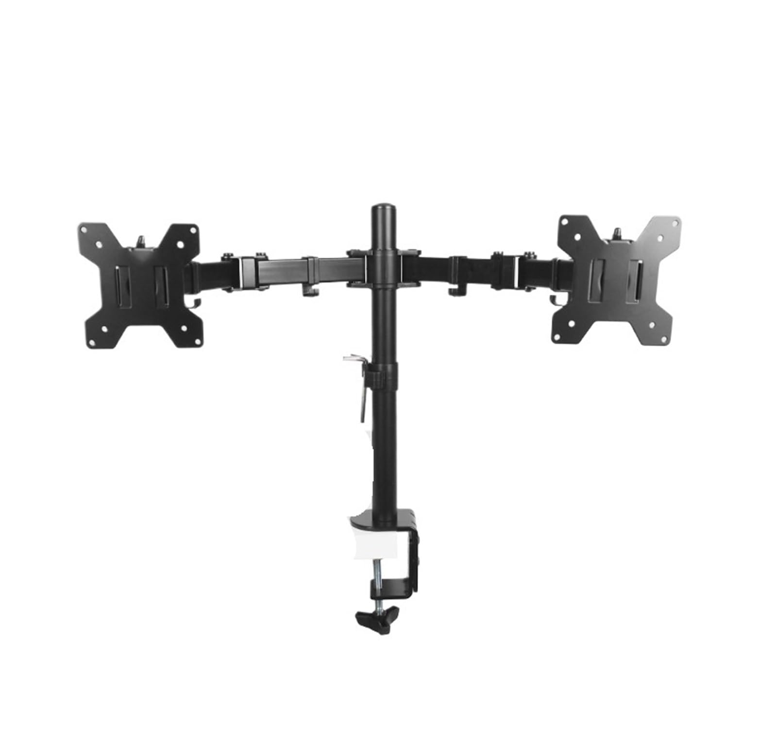 Ikpgbzxm Ms02 Clamp-Type Dual-Screen Monitor Stand With 360° Rotation And Height Adjustment(Ms02)