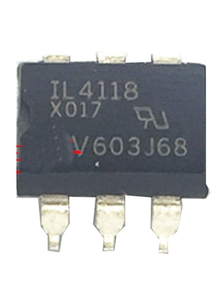 Generic Imported IL4118 IL4118-X017 DIP-6 Straight Plug optocoupler IL4118 DIP6