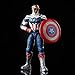Hasbro Marvel Legends Series Avengers 6-inch Action Figure Toy Captain America: Sam Wilson Premium Design and 2 Accessories, for Kids Age 4 and Up