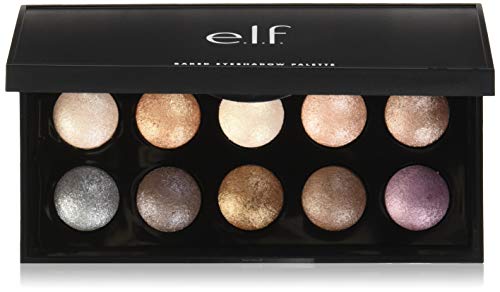 e.l.f. Baked Eyeshadow Palette, California, 8 g