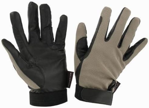 Fouganza Any Horse Riding Stripes-Gloves Brown