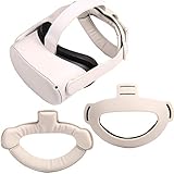 Topcovos Head Pad for Oculus Quest 2 Headband Gravity Pressure Reducing Head Pad Cushion Designed...