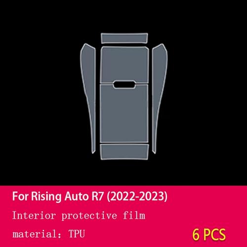 Accessoires PPF écran GPS Rising Auto R7 Protection TPU habitacle