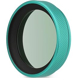 Haoge LUV-X54L Metal Lens Hood with MC UV Protection Multicoated Ultraviolet Lens Filter for Fujifilm X100VI Fuji X100V Camera Green