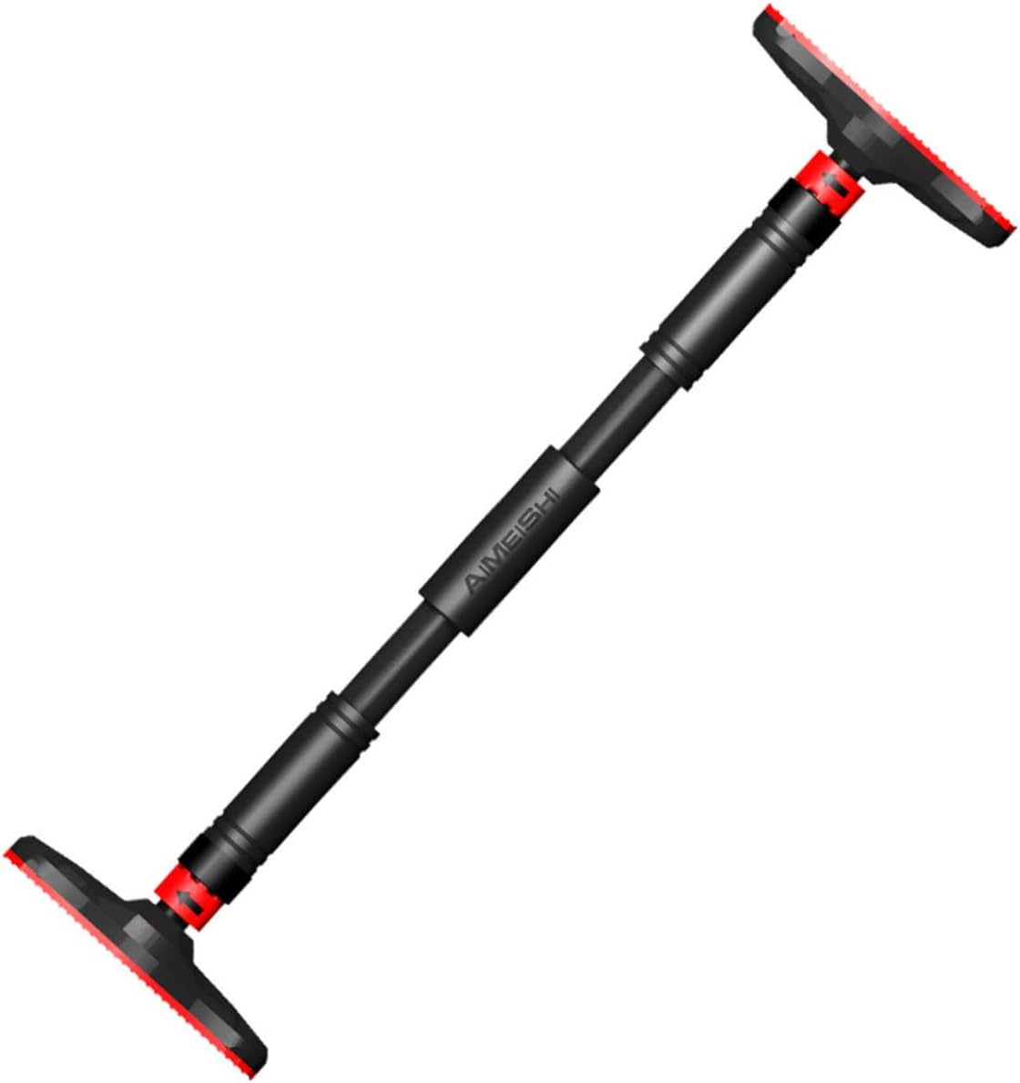 GALPADA 1Pc Indoor Pull Up Bar Doorway Fitness Equipment Capacity No Screws Installation Slip Pads for Home Strength Training