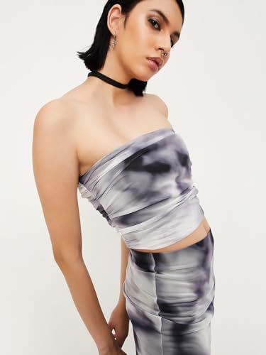 Image of Max Women's Printed Regular Fit Blouse
