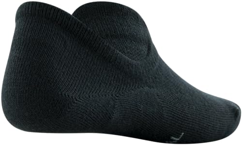 Under Armour Boys' Essential Ultra Low Tab Socks, 6-Pairs4