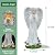 Elegondrar Solar Angels for Outside Garden, Angel Statue with Bird for Yard Lawn Patio Balcony, Memorial Gifts for Mom, Grandma, Women, 12 Inch,Resin