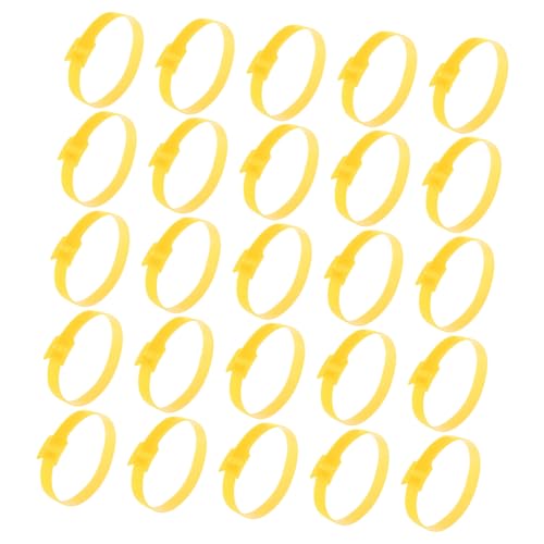 Luxshiny juego de 100 piezas de sujetadores de cable reutilizables con gancho y lazo para gestión de cables miniatura 1