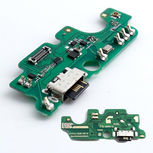 Avvood USB Charging Port Flex for TCL 20 XE 5087Z USB Charging Port Dock Connector Board Flex Replacement Part