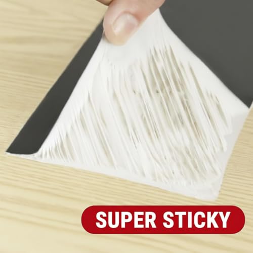 Image of Mario PVC Self-Adhesive Black Monsoon Tape - 96mm x 15M | Protection Against Water Damage & Electric Panel Insulation | Pack of 1