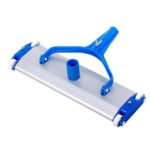 Swimming pool vaccum head 18 inch + (2-V-CLIP) Fllor cleaner Dust particle Aluminium Vaccum for Inground and Above Ground Swimming Pools-image-19