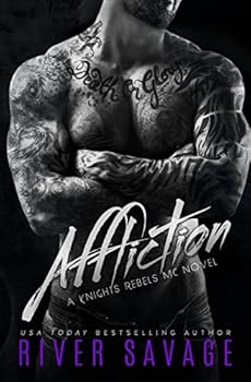 Paperback Affliction: Knights Rebels MC Book