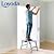 Loyoda 600lbs Work Platform, Foldable Step Stool with One-Click Folding and 3 Adjustable Heights, Perfect for RV Cleaning, Home Painting and Reaching High Places
