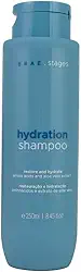 BRAÉ Shampoo Hidratação Intensa Stages - Profissional, 250ml - Maciez e Brilho, Reduz Frizz