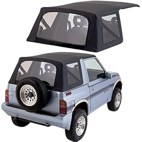 Sierra Offroad Soft Top for Suzuki & Tracker Cover