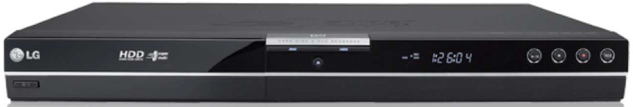 LG RH397H DVD- und Festplatten-Rekorder 160 GB (DivX-Zertifiziert, USB, HDMI) schwarz