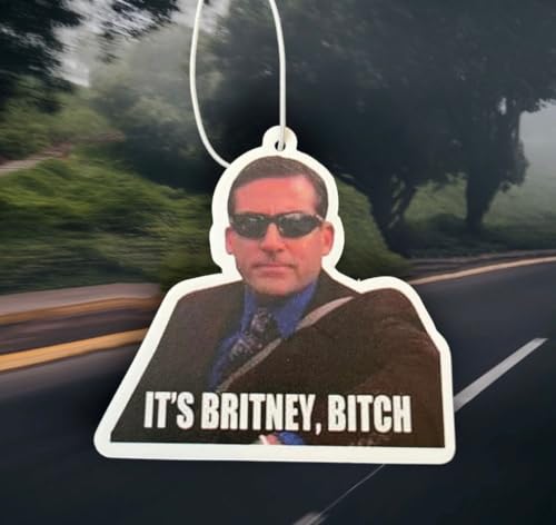 Funny Mike meme car air freshener | The office | scented | viral meme gift | stocking filler | secret Santa | joke present