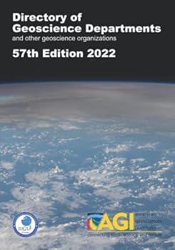 Paperback Directory of Geoscience Departments Book