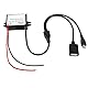 XMSJSIY 12V 36V 48V zu 5V USB Step-Down Konverter Modul Adapter 10-55V zu 5V Micro USB 3A 15W DC Regler Auto Power Converter Schwarz