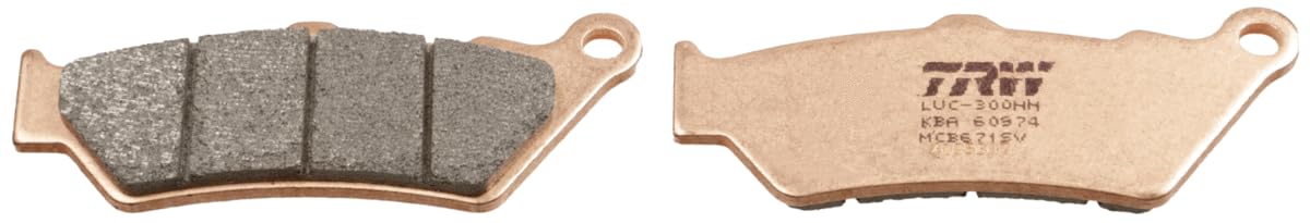 Lucas TRW MCB671SV Brake Pads