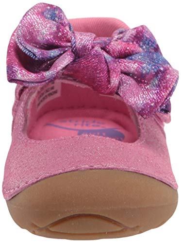 Stride Rite Baby Girls Soft Motion Esme Mary Jane Flat, Pink, 3 Wide Infant #TOP1