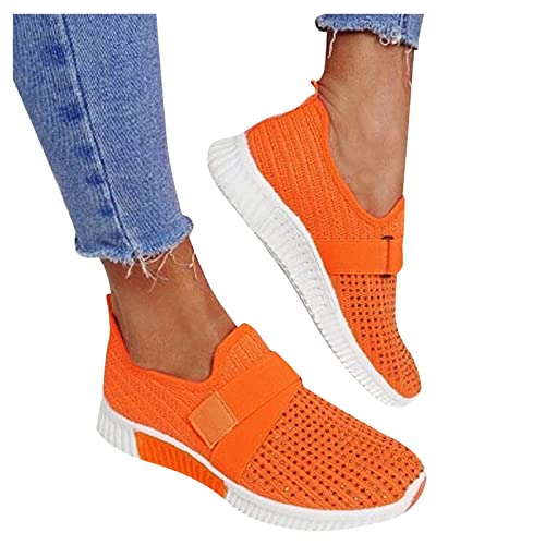 Damen Sneaker - Bequeme Sportschuhe Atmungsaktiv Für Freizeit