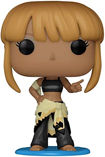 Funko Pop! Rocks: TLC-T-Boz - Tionne 'T-Boz' Watkins - 1/6 de Probabilidades de Obtener la Rara Variante Chase - Figura de Vinilo Coleccionable - Idea de Regalo- Mercancia Oficial - Music Fans