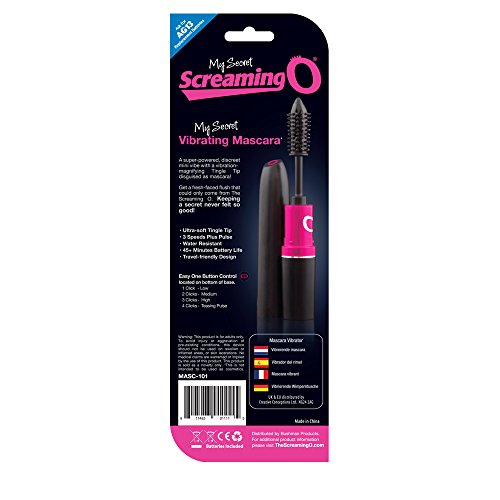 SCREAMING O My Secret Vibrating Mascara - Image 4