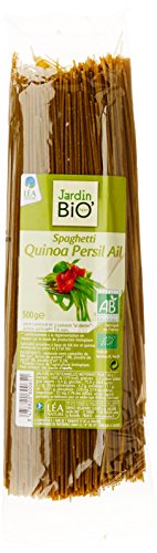  Jardin Bio Spaghetti Quinoa Persil Ail 500 g