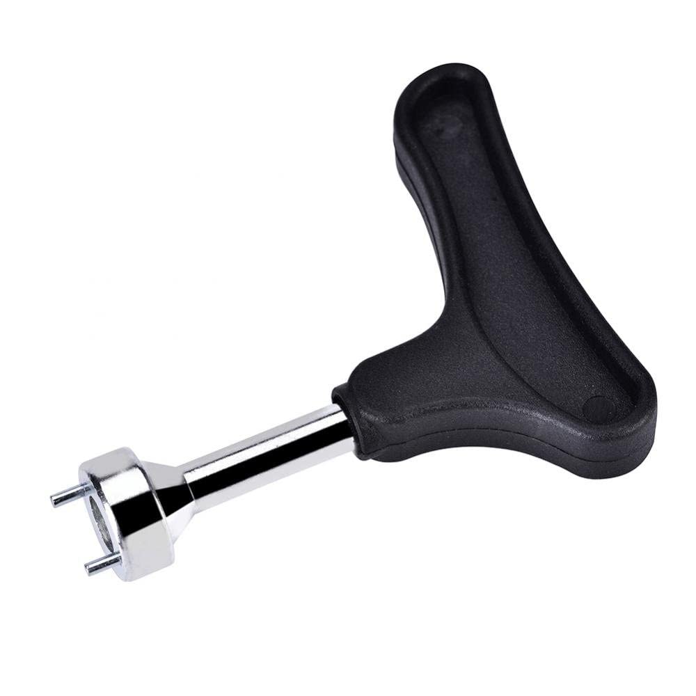 Llave de pinchos para zapatos de golf de acero inoxidable Tacos Golf