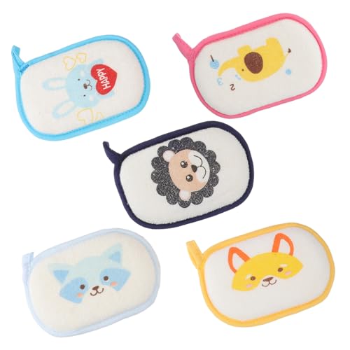 Éponge de bain douce Healeved serviette infantile ultra absorbante pratique pour bébé