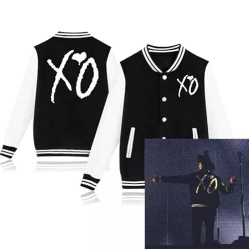 XO Hoodie Jacket – Inspired Version – Unisex Long Sleeve Pullover Music Sweatshirt for Fans, Streetwear & Concert Outfits2