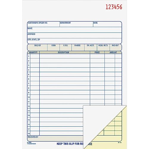 Livre de commande 50 ensembles Adams pour simplifier votre facturation - 2