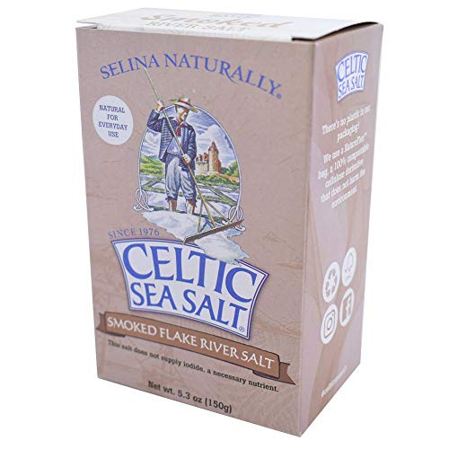 Celtic Sea Salt Smoked Flake Salt 150 g Unidad miniatura 3