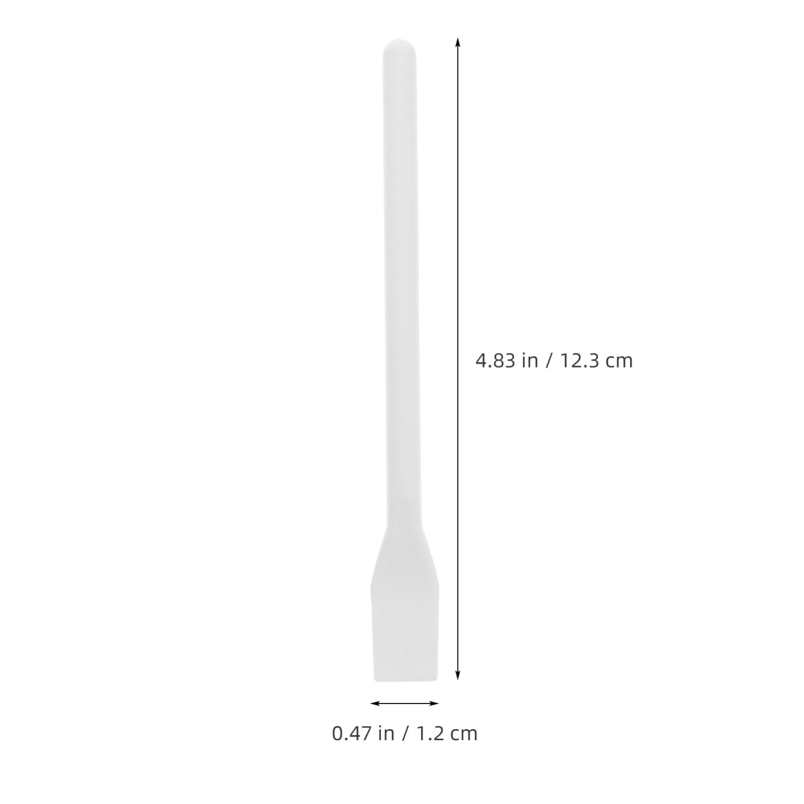 OSALADI Plastic Paint Sticks Stirrer Glue Stirring Stick Craft Paint Stirrers Set