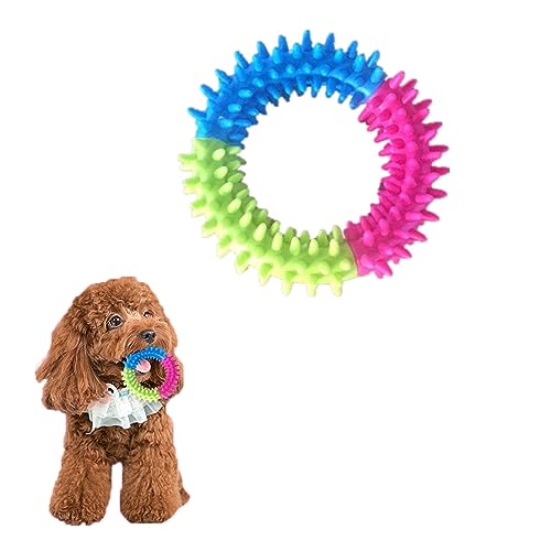 RTRTGS Giocattoli da Masticare per la dentizione del Cucciolo Cane di Piccola Taglia Giocattolo Giocattolo da Masticare in Gomma per Cani Giocattolo per la Salute Orale del Cucciolo interattivo