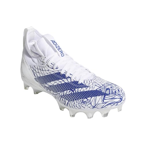 adidas Mens Adizero Impact Exotic Speed Football Sneakers Shoes - Blue, White2